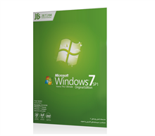 سيستم عامل Windows 7 Orginal Edition نشر جي بي تيم